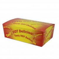 Small Printed Snack box - sleeve of 50