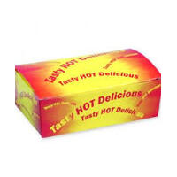 Med Printed Snack Box - Sleeve of 50