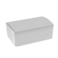 Medium Snack Boxes White -50/Sleeve