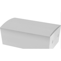 Large Snack Boxes White - 50/Sleeve