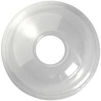 Clear Dome -PLA Lids -C96DB - sleeve of 100