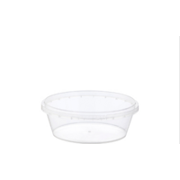 300ml Round Tamper Evident Containers  -50/Sleeve