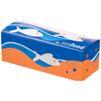 Medium Seafood Snack Boxes- 50/Sleeve