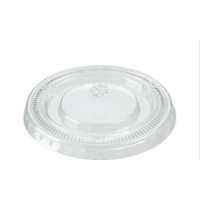 LIDS for small portion control cups -100/Sleeve