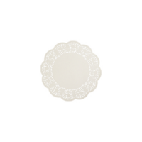  Lace Doyley White Size: 6"/150mm -250/Pack