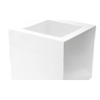 Cake Box Tall 16X16X12 " with top window - Each