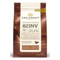 Callebaut Chocolate Milk 823 -  2.5Kg Bag