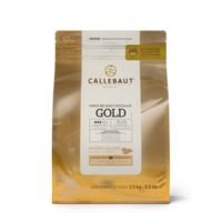 Callebaut Chocolate Gold Caramel 500g Bag