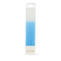Ombre Candles Blue - 12/Packet