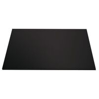 10 Inch Black Square Cake Board  MDF- Ea
