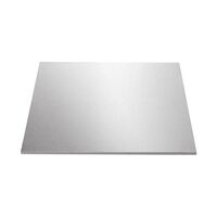 10" Silver Single Square Cake Board - Ea
