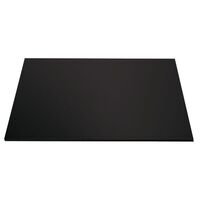 12 inch Black Square Cake Board - Ea