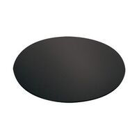 14 Inch Black Round Cake Board MDF 