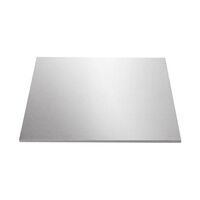 14 inch Silver Square MDF Cake Board - Ea