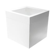 Tall Cakebox with window lid 14x14x12 "  tall - ea