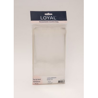 Resealable Cookie Bags 120*180mm - 100 p/pack