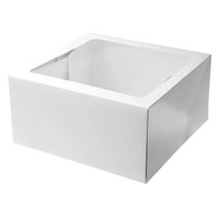 Cake Box 14x14x6 Window