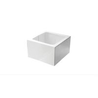 Cake Box with window 10X10X6" - each