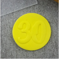 30 Cookie Stamp Debosser