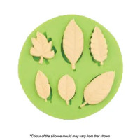 Assorted Leaf Silicone Mould