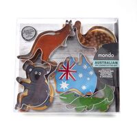 Australian Animal Cookie Cutters 5 Piece
