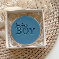 Baby Boy Embosser Stamp