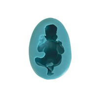 Sleeping Baby Silicone Mould 