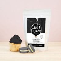 Cake Cream Midnight Black 400g