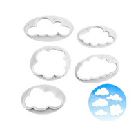 Clouds Cookie Cutter - 5 Pcs