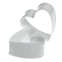 Heart Cutter set of 5