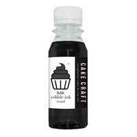 Black Edible Ink Refill Bottle -100ml *Order in Item*