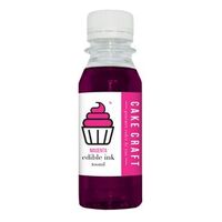 Magenta Edible Ink Refill Bottle -100ml *Order in item*