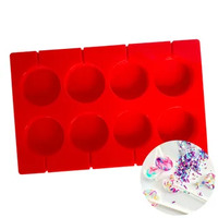 Large Lollipop Silicone Mould 