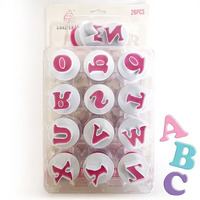 Large Uppercase alphabet cutters