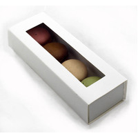4 Classic Macaron Box - Carton/100
