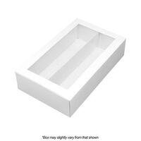 2 Compartment Macaron Box fits 12 -  5 pack 
