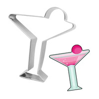 Martini Cookie Cutter