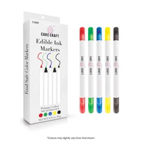 Edible Ink Markers Primary Colours 5 pack