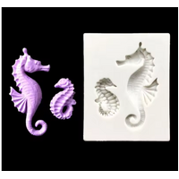 Seahorse Silicone Mould