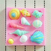 Seashell Silicone  Mould 