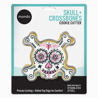 Skull and Crossbones Cookie Cutter