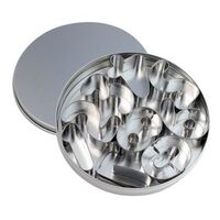 Numbers Cutter Set Stainless Steel
