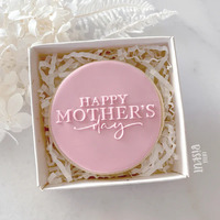 Happy Mothers Day Debosser Stamp