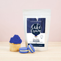 Cake Cream Navy Baby 400g