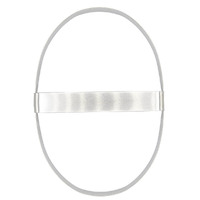 Oval Cutter Stainless Steel 15cm (6in)