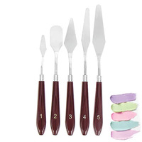 Buttercream Pallet Knives - 5 Piece Set 