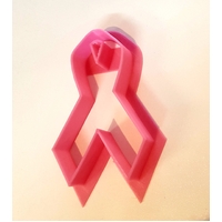 Pink Ribbon (Breast Cancer Awarness) Cutter 10 x 5 cm - each