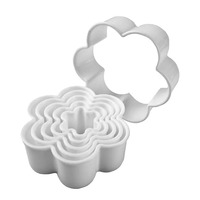 Petal Cookie Cutter Set - 6 pce