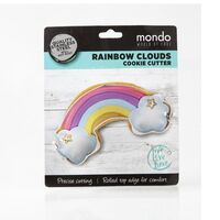  Rainbow with Clouds Cutter
