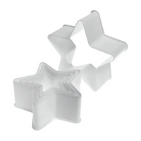  Star Cookie Cutter - 5 Piece Set 